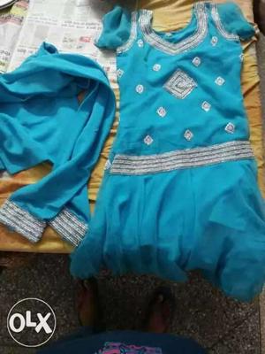 Blue suit in good condition