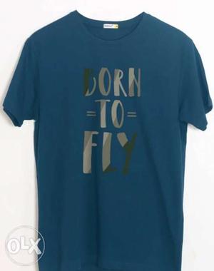"Born To Fly" T-shirt, available in