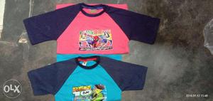 Boy's raglan sleeve T-shirt for wholesale price