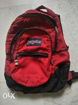 Brand New Red Jansport Backpack