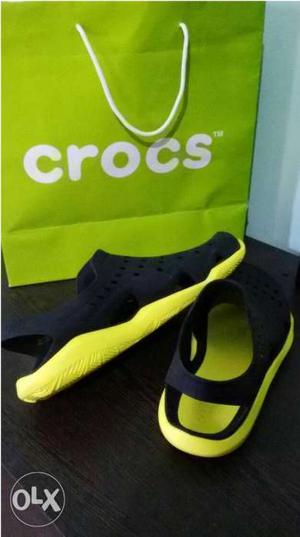 Brand new Crocs. Size 8