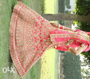 Brand new beautiful lehnga, only once time wear