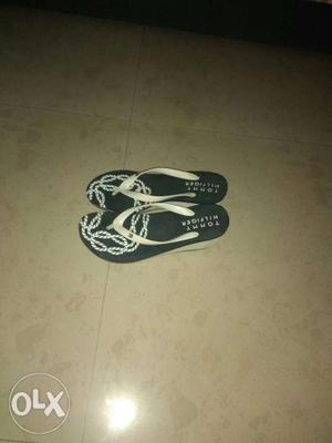 Branded slipper and one time used size 40 UK size