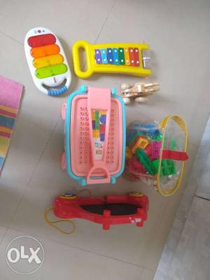 Branded toddler toys in excellent condition