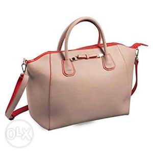 Brown Michael Kors Leather 2-way Handbag