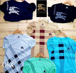 Burberry t-shirts quality fabric all size available