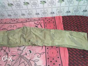 Camoflaunge Trouser... Not Much Used... size 34