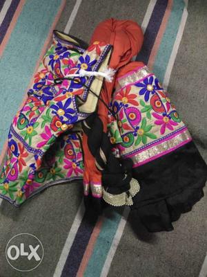 Chaniya Choli and Dress Material all Kutchi