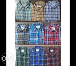 Cheak and printed shirts wholesale and retail