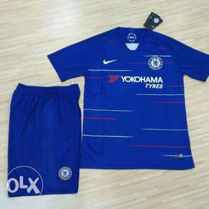 Chelsea home kit (with shorts)