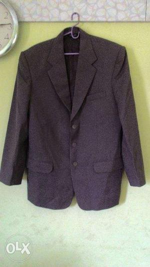 Coat (Safari) size 100 cm/40 inches, Grey color, unused