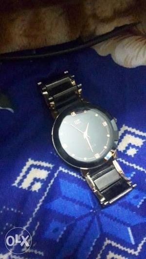 Collection watch black colour