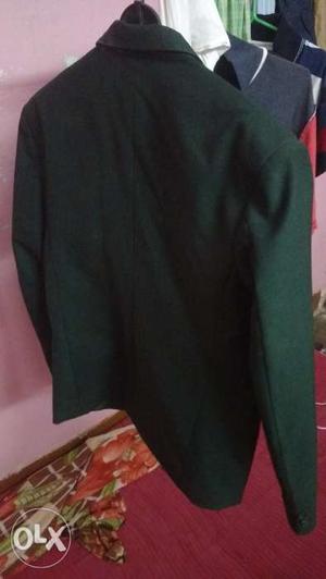 College blazer green colour