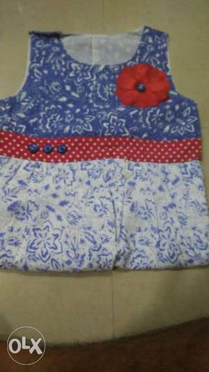 Cotton frock for 2yrs -8yrs of girls