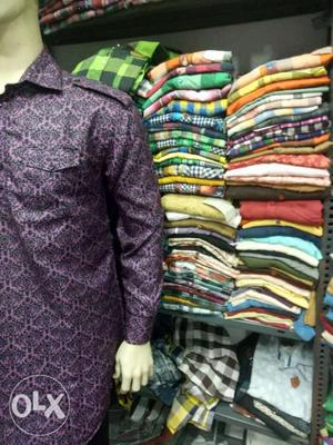 Cotton shirts 200 limited offer hurry up