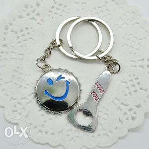 Couple keychain set of 2with lowest price. Only