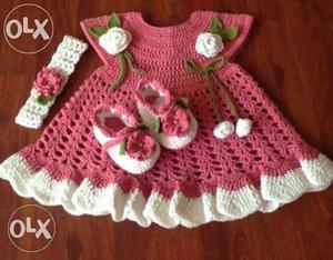 Crochet set for baby... order now according to