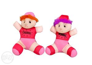 Cunnu Munnu soft toy 25 CM. we deal in New