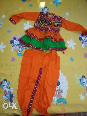 Dhoti-kedia for about 5 yr old boy