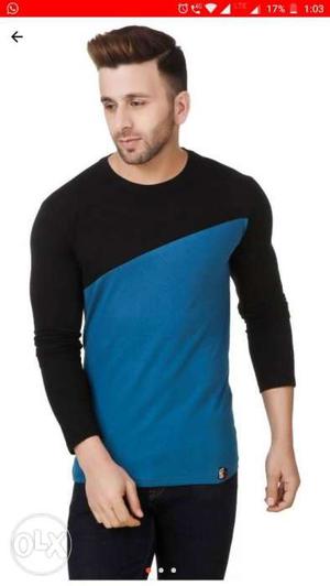 Fabstone T- shirt full sleev for men(pure cotton) {packed}