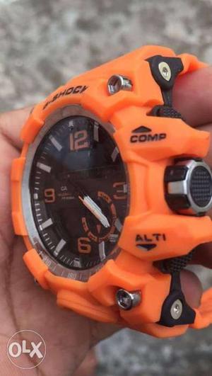 G shock sports watch neat condition with alarm