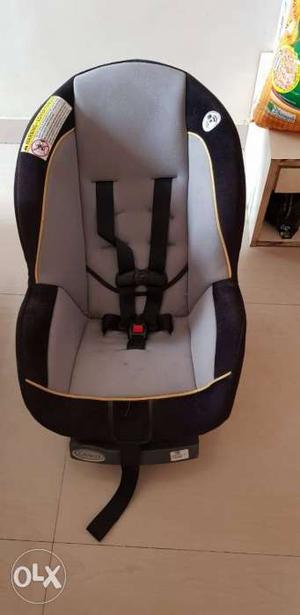 Garco Car Seat. hardly used and in excellent