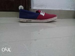 Guardian red and blue shoes good quality SIZE-7