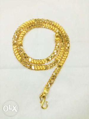 Hand made Gold chain