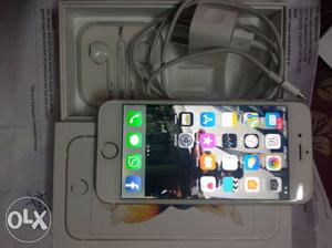 I phone 6S (32GB gold)brand new condition 2months