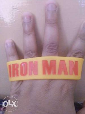 Iron man new fashion Band