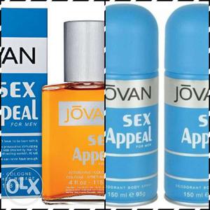 Jovan sec appeal after shave +2 deodrant