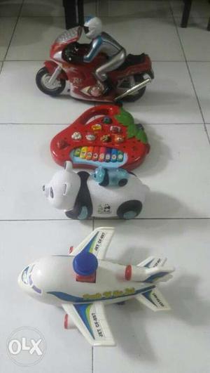 Kids toys in excellent condition. Bike, Piano,
