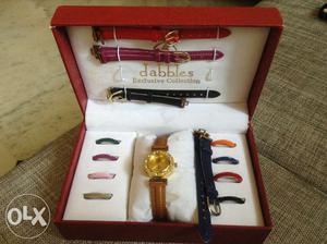 Ladies' branded watch - ' dabbles ' exclusive