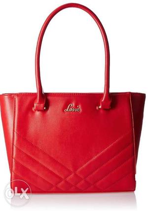 Lavie womens red handbag