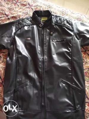 Leather jacket xxl size 1 year not used since