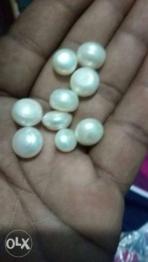 Natural White Pearls 69crt