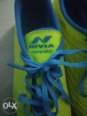 New Nivia football shoes in cheap price call me