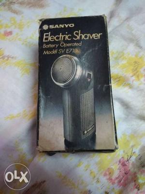 New Sanyo electric shaver