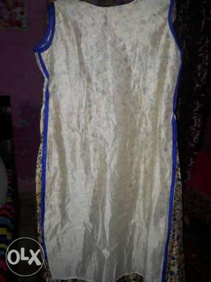 New anarkali dress new condition never used any