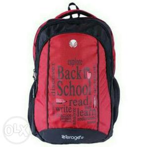 New branded school Bag with free home delivery up