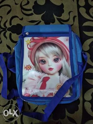 New conditioned girlish bag...