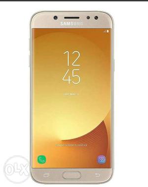 New samsung j7pro 64gb only 5month old