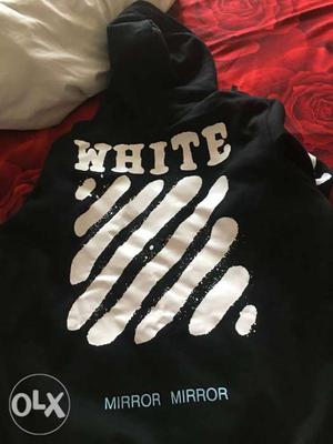 Off white sweatshirt... gift from Florida