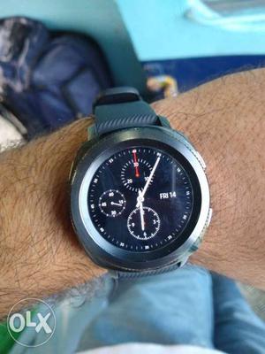 One month old Samsung Galaxy gear sport without