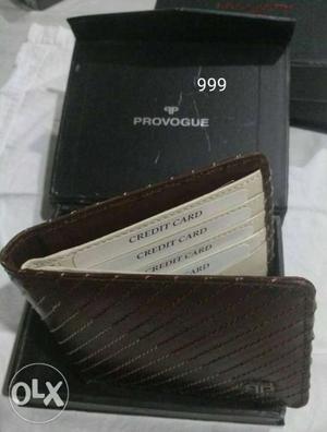 Original provogue wallets on flat 30% off without