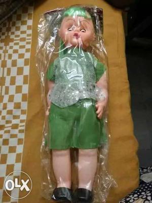 Packed doll new one