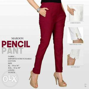 Pencil pants sale in wholesale price, only
