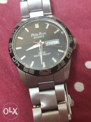 Philip person quartz used watch got new one so