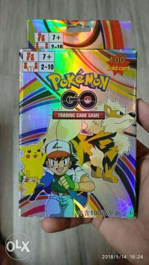 Pokemon Go Card Box