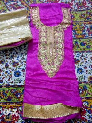 Premium collection,jardousi work salwar piece